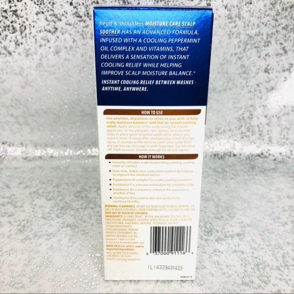 $5 SALE! Set of 2 Moisture Care Scalp Soother INSTANT RELIEF For Textured Hair - Picture 4 of 4